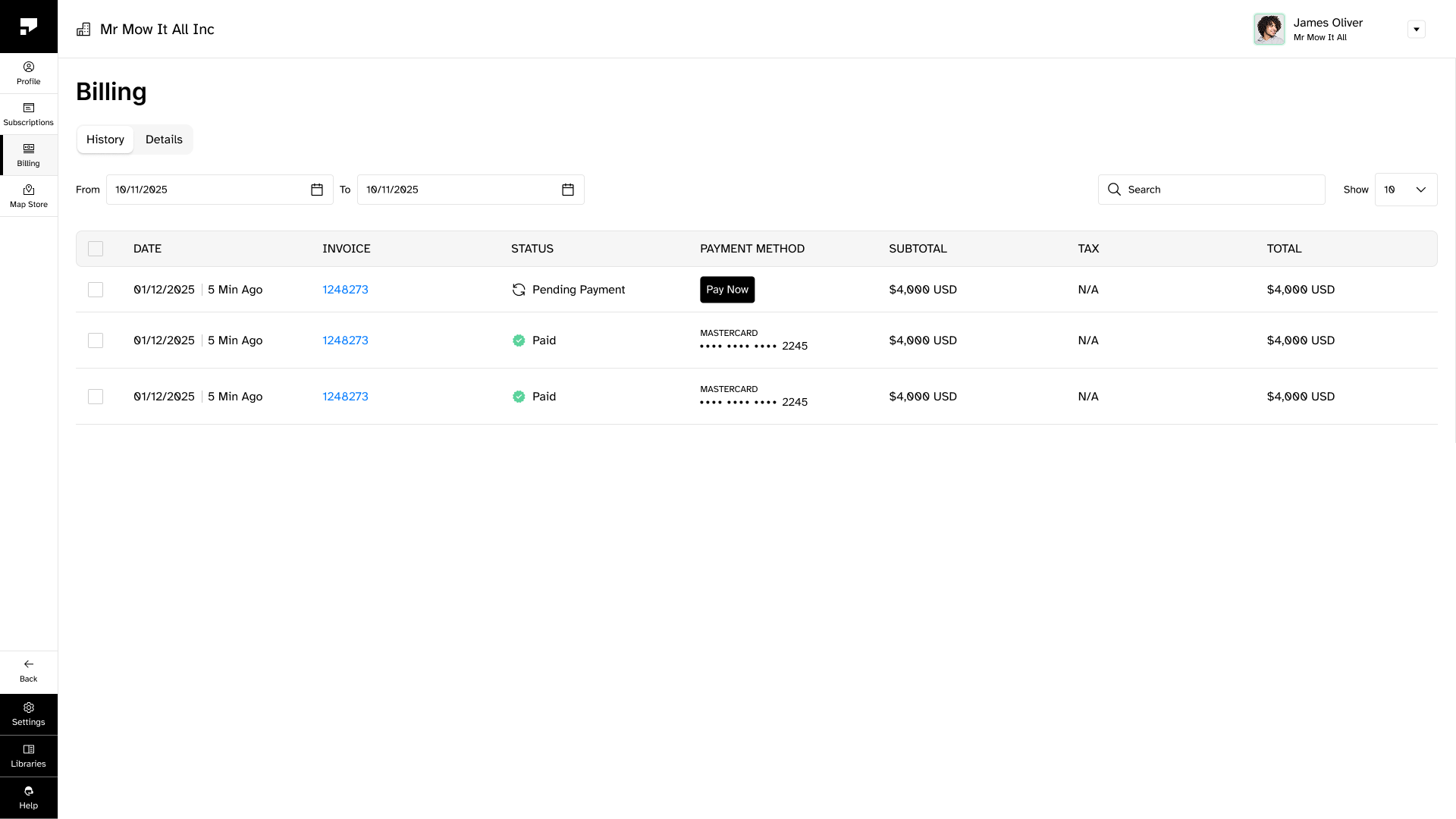 Billing Tab - History.png