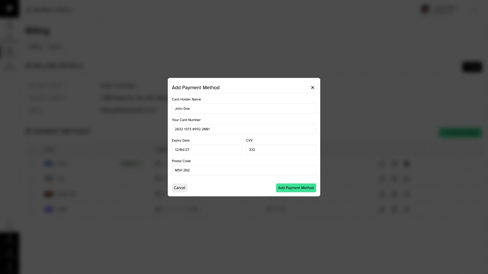 Billing Details - Edit - Add or Update Payment Details Modal.png