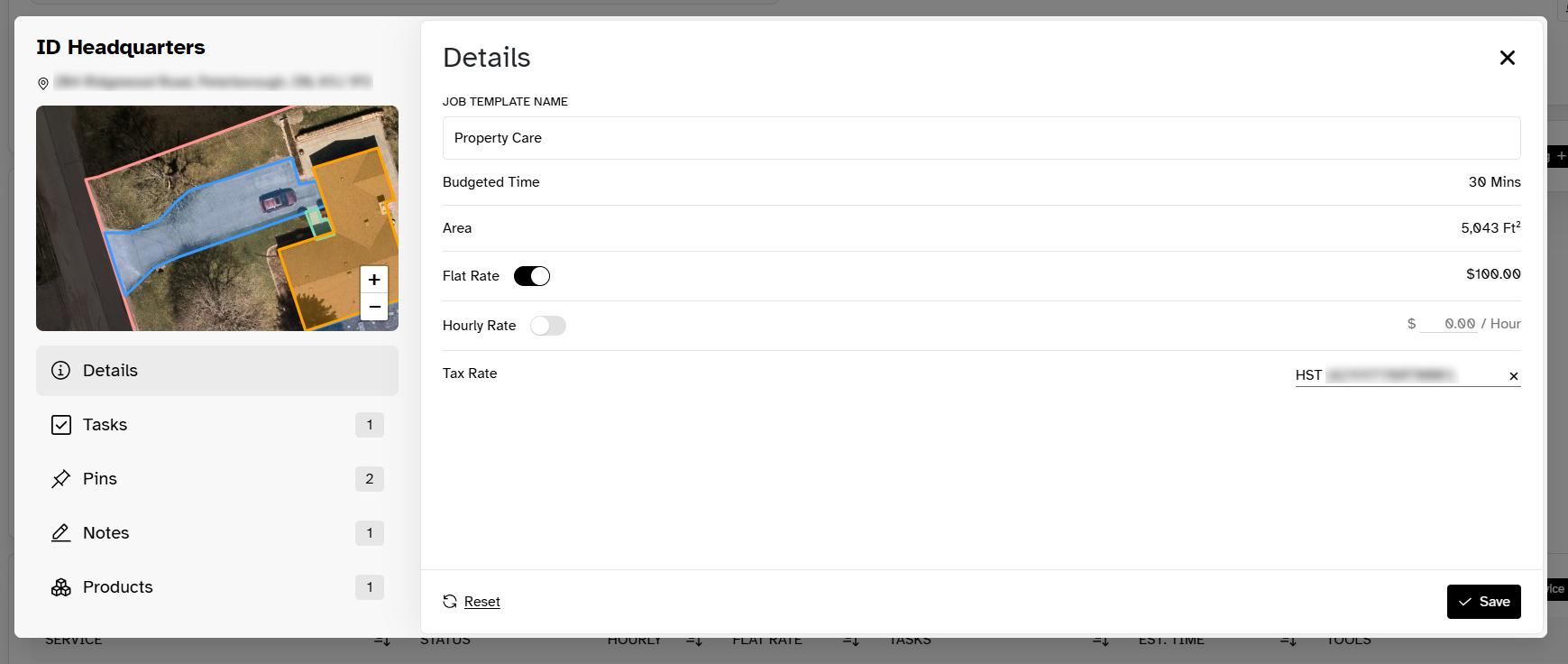 Job Templates (Dispatch Module) – CrewVision Inc.